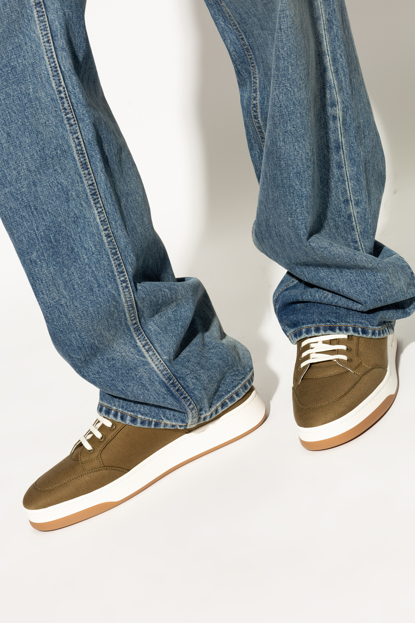 スニーカー Saint Laurent SS25 SL61 (757316AANAA 3312) Saint Laurent Sneakers SL/61 | Men's Shoes | Vitkac
